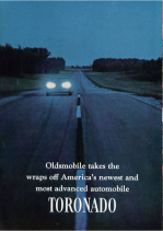 1966 Oldsmobile Tornado Intro