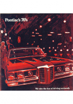 1970 Pontiac Full Line