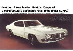 1970 Pontiac Tempest Hard Top