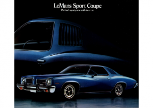 1973 Pontiac Lemans Sport Coupe