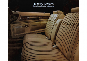 1973 Pontiac Luxury LeMans