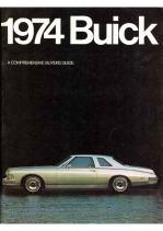 1974 Buick Full Line Prestige