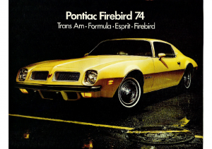 1974 Pontiac Firebird CN