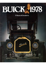 1978 Buick Full Line Prestige