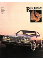 1982 Buick Full Line