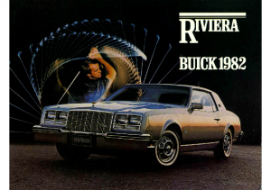 1982 Buick Rivera
