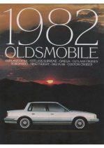 1982 Oldsmobile Full Line