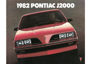 1982 Pontiac J2000