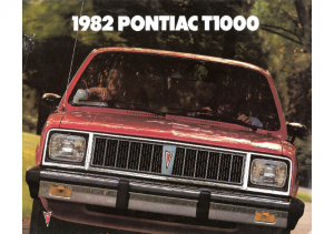 1982 Pontiac T1000