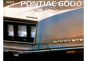 1983 Pontiac 6000 CN