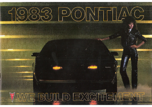 1983 Pontiac Full Line