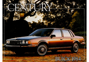 1984 Buick Century