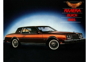 1985 Buick Rivera