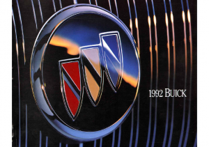 1992 Buick Full Line Prestige