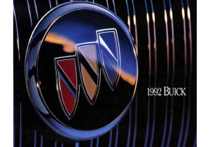 1992 Buick Full Line
