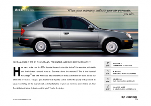 2004 Hyundai Accent