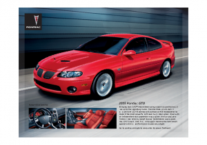 2005 Pontiac GTO Web