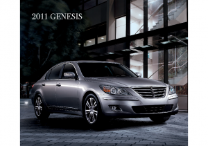 2011 Hyundai Genesis