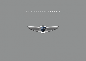 2016 Hyundai Genesis