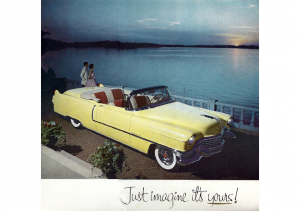 1955 Cadillac Handout