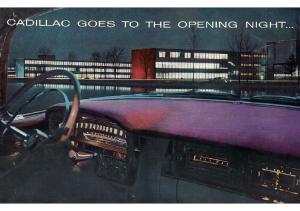 1956 Cadillac Opening Night