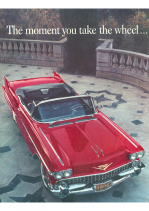 1958 Cadillac Handout