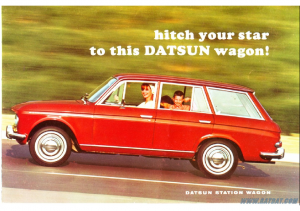 1960 Datsun Station Wagon