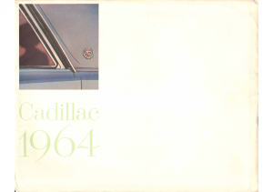 1964 Cadillac Prestige