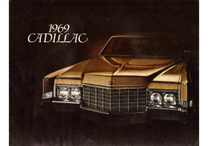 1969 Cadillac Full Line