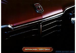 1970 Datsun 200 Series