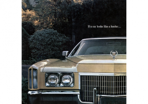 1971 Cadillac Full Line