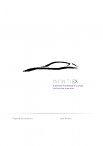 2013 Infiniti EX Factsheet