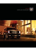 2014 Cadillac ESC