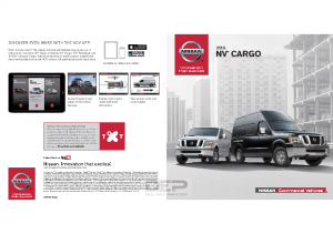 2016 Nissan NV Cargo