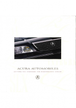 1997 Acura Full Line