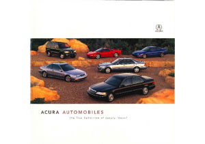 1998 Acura Full Line