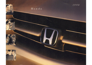 1998 Honda Full Line
