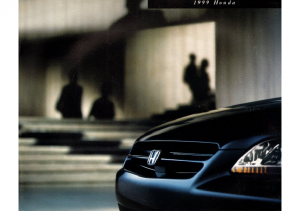 1999 Honda Full Line