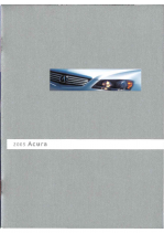 2005 Acura Full Line