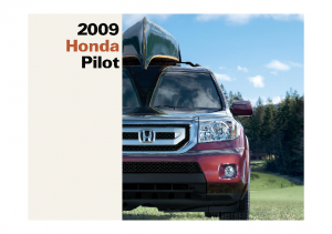 2009 Honda Pilot