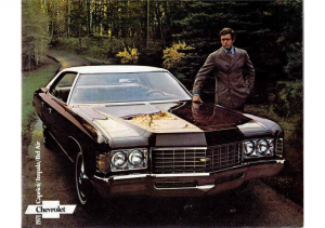 1971 Chevrolet Caprice-Impala-Belair