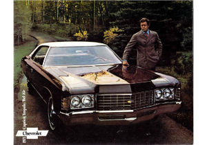 1971 Chevrolet Full Line