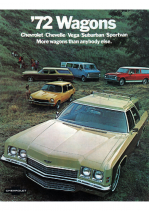 1972 Chevrolet Wagons