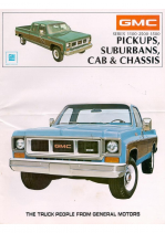 1973 GMC Pickups and Suburbans