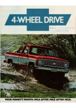1976 Chevrolet 4-Wheel Drive