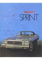 1976 GMC Sprint