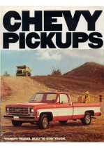 1977 Chevrolet Pickups