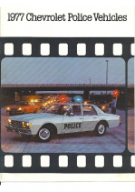1977 Chevrolet Police
