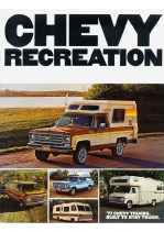 1977 Chevrolet Recreation Vehicles