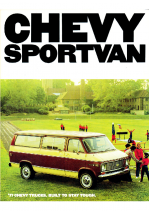 1977 Chevrolet Sportvan